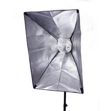 Menik SS-18 softbox 60 x 60 cm + 5 x 35W